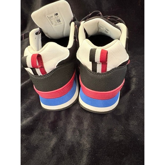 New Balance 515v3 Black Lime Mens Sneakers ML515VB3 Size 10 Low Top Shoes - Picture 6 of 9